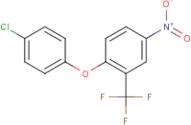 1-(4-Chlorophenoxy)-4-nitro-2-(trifluoromethyl)benzene