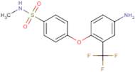 4-[4-Amino-2-(trifluoromethyl)phenoxy]-N-methylbenzenesulphonamide