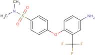 4-[4-Amino-2-(trifluoromethyl)phenoxy]-N,N-dimethylbenzenesulphonamide