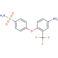 4-[4-Amino-2-(trifluoromethyl)phenoxy]benzenesulphonamide