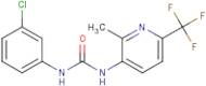 N-(3-Chlorophenyl)-N'-[2-methyl-6-(trifluoromethyl)pyridin-3-yl]urea