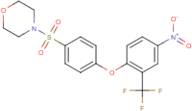 4-({4-[4-Nitro-2-(trifluoromethyl)phenoxy]phenyl}sulfonyl)morpholine