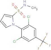 1-[2,6-Dichloro-4-(trifluoromethyl)phenyl]-N-methyl-1H-pyrrole-2-sulfonamide