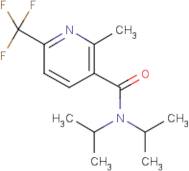 N,N-Diisopropyl-2-methyl-6-(trifluoromethyl)nicotinamide