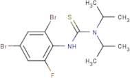 N'-(2,4-Dibromo-6-fluorophenyl)-N,N-diisopropylthiourea