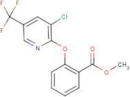 Methyl 2-{[3-chloro-5-(trifluoromethyl)pyridin-2-yl]oxy}benzoate