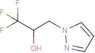 1,1,1-Trifluoro-3-(1H-pyrazol-1-yl)propan-2-ol