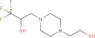 1,1,1-Trifluoro-3-[4-(2-hydroxyethyl)piperazin-1-yl]propan-2-ol