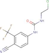 N-(2-Chloroethyl)-N'-[4-cyano-3-(trifluoromethyl)phenyl]urea