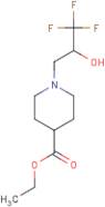 Ethyl 1-(3,3,3-trifluoro-2-hydroxypropyl)piperidine-4-carboxylate