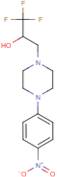 1,1,1-Trifluoro-3-[4-(4-nitrophenyl)piperazin-1-yl]propan-2-ol