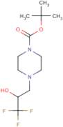 tert-Butyl 4-(3,3,3-trifluoro-2-hydroxypropyl)piperazine-1-carboxylate