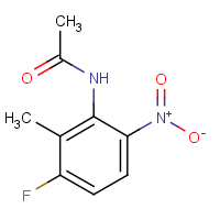 N-(3-Fluoro-2-methyl-6-nitrophenyl)acetamide