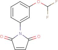 1-[3-(Difluoromethoxy)phenyl]-1H-pyrrole-2,5-dione