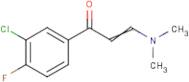 1-(3-Chloro-4-fluorophenyl)-3-(dimethylamino)prop-2-en-1-one