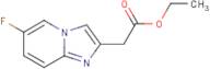 Ethyl (6-fluoroimidazo[1,2-a]pyridin-2-yl)acetate