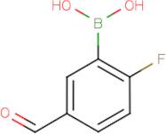 2-Fluoro-5-formylbenzeneboronic acid