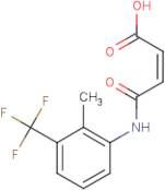 (2Z)-4-{[2-Methyl-3-(trifluoromethyl)phenyl]amino}-4-oxobut-2-enoic acid