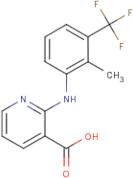 2-{[2-Methyl-3-(trifluoromethyl)phenyl]amino}nicotinic acid