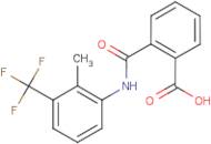 2-({[2-Methyl-3-(trifluoromethyl)phenyl]amino}carbonyl)benzoic acid