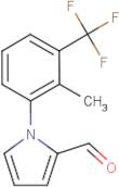 1-[2-Methyl-3-(trifluoromethyl)phenyl]-1H-pyrrole-2-carbaldehyde