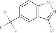 3-Chloro-5-(trifluoromethyl)-1H-indazole