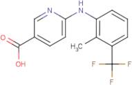 6-{[2-Methyl-3-(trifluoromethyl)phenyl]amino}nicotinic acid