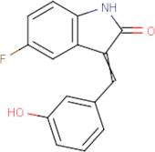 5-Fluoro-3-(3-hydroxybenzylidene)-1,3-dihydro-2H-indol-2-one
