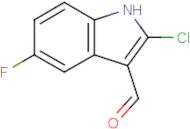 2-Chloro-5-fluoro-1H-indole-3-carbaldehyde