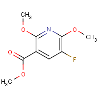 Methyl 5-fluoro-2,6-dimethoxynicotinate