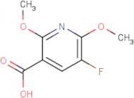 5-Fluoro-2,6-dimethoxynicotinic acid