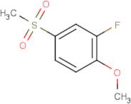 2-Fluoro-1-methoxy-4-(methylsulfonyl)benzene