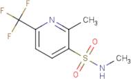 N,2-Dimethyl-6-(trifluoromethyl)pyridine-3-sulfonamide