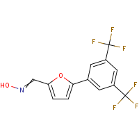 5-[3,5-Bis(trifluoromethyl)phenyl]-2-furaldehyde oxime