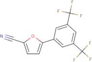 5-[3,5-Bis(trifluoromethyl)phenyl]-2-furonitrile