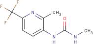 N-Methyl-N'-[2-methyl-6-(trifluoromethyl)pyridin-3-yl]urea