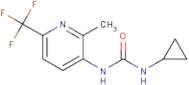 N-Cyclopropyl-N'-[2-methyl-6-(trifluoromethyl)pyridin-3-yl]urea