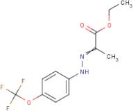 Ethyl 2-{[4-(trifluoromethoxy)phenyl]hydrazono}propanoate
