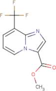 Methyl 8-(trifluoromethyl)imidazo[1,2-a]pyridine-3-carboxylate