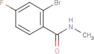 2-Bromo-4-fluoro-N-methylbenzamide