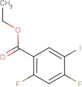 Ethyl 2,4-difluoro-5-iodobenzoate