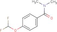 4-(Difluoromethoxy)-N,N-dimethylbenzamide