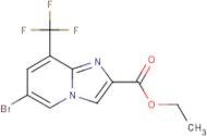 Ethyl 6-bromo-8-(trifluoromethyl)imidazo[1,2-a]pyridine-2-carboxylate