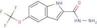 5-(Trifluoromethoxy)-1H-indole-2-carbohydrazide