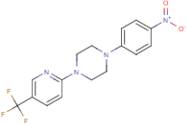 1-(4-Nitrophenyl)-4-[5-(trifluoromethyl)pyridin-2-yl]piperazine