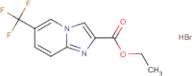 Ethyl 6-(trifluoromethyl)imidazo[1,2-a]pyridine-2-carboxylate hydrobromide