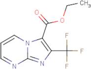 Ethyl 2-(trifluoromethyl)imidazo[1,2-a]pyrimidine-3-carboxylate