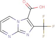 2-(Trifluoromethyl)imidazo[1,2-a]pyrimidine-3-carboxylic acid