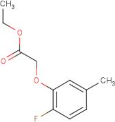 Ethyl (2-fluoro-5-methylphenoxy)acetate