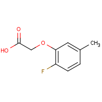 (2-Fluoro-5-methylphenoxy)acetic acid